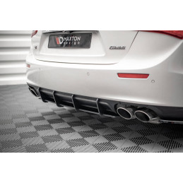 STREET PRO CENTRAL DIFFUSEUR ARRIERE MASERATI GHIBLI MK3 