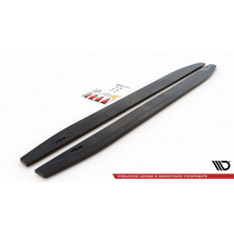 RAJOUTS DES BAS DE CAISSE MERCEDES-BENZ GLS AMG-LINE X167 