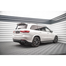 CENTRAL ARRIERE SPLITTER (AVEC UNE BARRE VERTICALE) MERCEDES-BENZ GLS AMG-LINE X167 