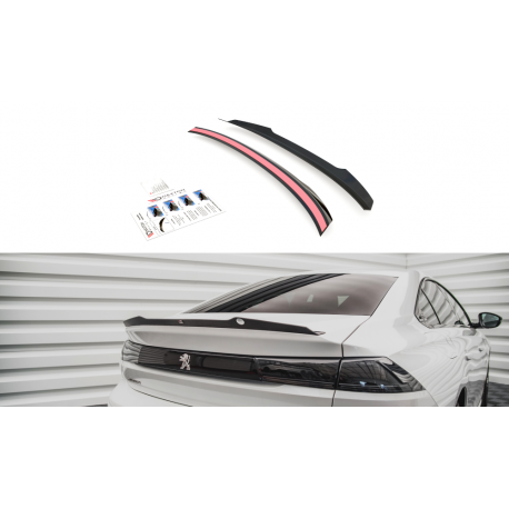 SPOILER CAP PEUGEOT 508 SEDAN MK2