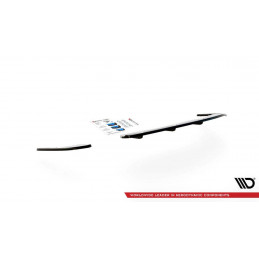 CENTRAL ARRIERE SPLITTER (AVEC UNE BARRE VERTICALE) PEUGEOT 508 GT-LINE MK2