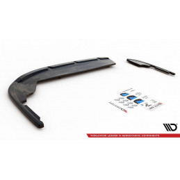 CENTRAL ARRIERE SPLITTER (AVEC UNE BARRE VERTICALE) PEUGEOT 508 GT-LINE MK2