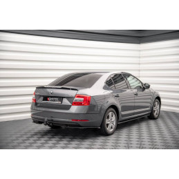 SPOILER CAP SKODA OCTAVIA MK3 FACELIFT 