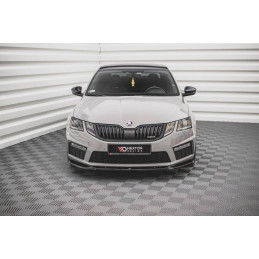 LAME DU PARE-CHOCS AVANT V.3 SKODA OCTAVIA RS MK3 FACELIFT 