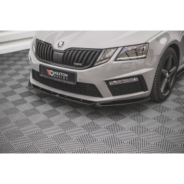 LAME DU PARE-CHOCS AVANT V.3 SKODA OCTAVIA RS MK3 FACELIFT 