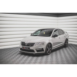 LAME DU PARE-CHOCS AVANT V.3 SKODA OCTAVIA RS MK3 FACELIFT 