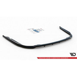 CENTRAL ARRIERE SPLITTER (AVEC UNE BARRE VERTICALE) TOYOTA AVENSIS MK3 FACELIFT 