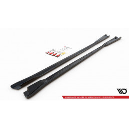 RAJOUTS DES BAS DE CAISSE VOLKSWAGEN ARTEON R-LINE FACELIFT 