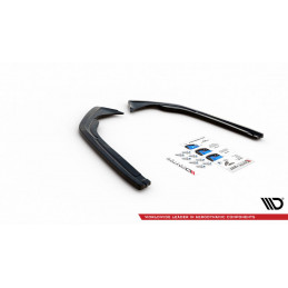 LAMES DE PARE-CHOCS ARRIÈRE LATÉRALES VOLKSWAGEN ARTEON R-LINE FACELIFT 