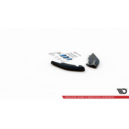 LAMES DE PARE-CHOCS ARRIÈRE LATÉRALES VOLKSWAGEN T-ROC MK1 