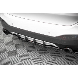 STREET PRO CENTRAL DIFFUSEUR ARRIERE BMW X1 M-PACK F48 