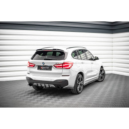 STREET PRO CENTRAL DIFFUSEUR ARRIERE BMW X1 M-PACK F48 