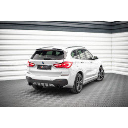 RAJOUTS DES BAS DE CAISSE BMW X1 M-PACK F48 