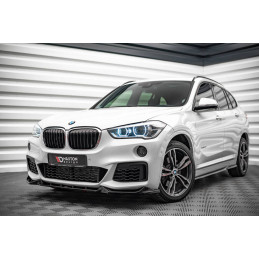 LAME DU PARE-CHOCS AVANT V.2 BMW X1 M-PACK F48 