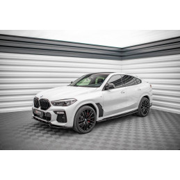 RAJOUTS DES BAS DE CAISSE BMW X6 M-PACK G06 