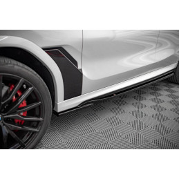 RAJOUTS DES BAS DE CAISSE BMW X6 M-PACK G06 