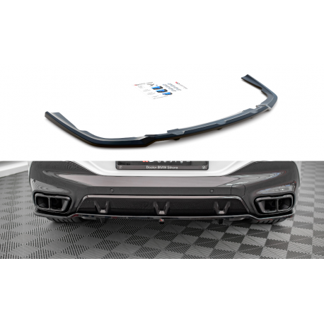 CENTRAL ARRIERE SPLITTER (AVEC UNE BARRE VERTICALE) BMW X6 M-PACK G06 