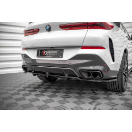 CENTRAL ARRIERE SPLITTER (AVEC UNE BARRE VERTICALE) BMW X6 M-PACK G06 