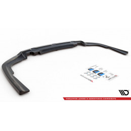 CENTRAL ARRIERE SPLITTER (AVEC UNE BARRE VERTICALE) BMW X6 M-PACK G06 