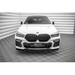 LAME DU PARE-CHOCS AVANT V.2 BMW X6 M-PACK G06 