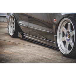 SPORT RAJOUTS DES BAS DE CAISSE POUR MITSUBISHI GALANT AVANCE MK8 