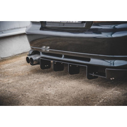 DIFFUSEUR ARRIERE RACING MITSUBISHI GALANT AVANCE MK8 