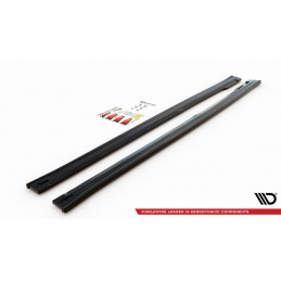 RAJOUTS DES BAS DE CAISSE KIA OPTIMA MK4 