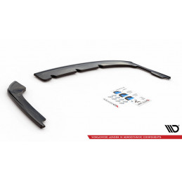 LAMES DE PARE-CHOCS ARRIÈRE LATÉRALES KIA OPTIMA MK4 