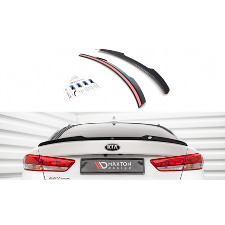 SPOILER CAP KIA OPTIMA MK4 