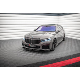 LAME DU PARE-CHOCS AVANT V.2 BMW 7 G11 M-PACK FACELIFT 