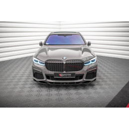LAME DU PARE-CHOCS AVANT V.2 BMW 7 G11 M-PACK FACELIFT 