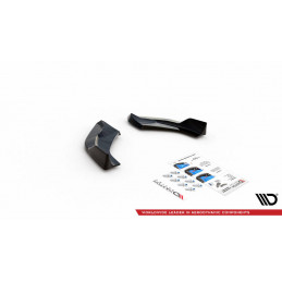 LAMES DE PARE-CHOCS ARRIÈRE LATÉRALES V.3 HYUNDAI I30 N HATCHBACK MK3 FACELIFT 