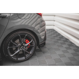 LAMES DE PARE-CHOCS ARRIÈRE LATÉRALES V.3 HYUNDAI I30 N HATCHBACK MK3 FACELIFT 