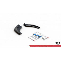 LAMES DE PARE-CHOCS ARRIÈRE LATÉRALES V.2 HYUNDAI I30 N HATCHBACK MK3 FACELIFT 