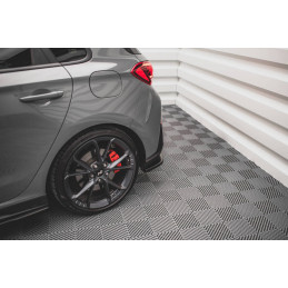 LAMES DE PARE-CHOCS ARRIÈRE LATÉRALES V.2 HYUNDAI I30 N HATCHBACK MK3 FACELIFT 