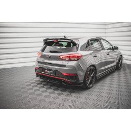 CENTRAL ARRIERE SPLITTER HYUNDAI I30 N HATCHBACK MK3 FACELIFT 
