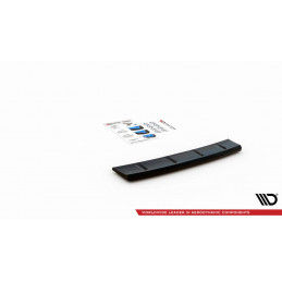 CENTRAL ARRIERE SPLITTER HYUNDAI I30 N HATCHBACK MK3 FACELIFT 