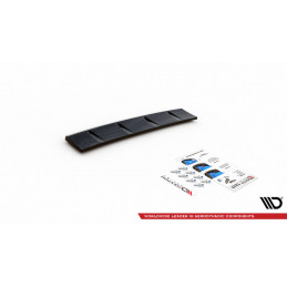 CENTRAL ARRIERE SPLITTER HYUNDAI I30 N HATCHBACK MK3 FACELIFT 