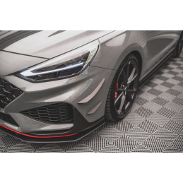 AILES DE PARE-CHOCS AVANT (CANARDS) HYUNDAI I30 N HATCHBACK/FASTBACK MK3 FACELIFT 