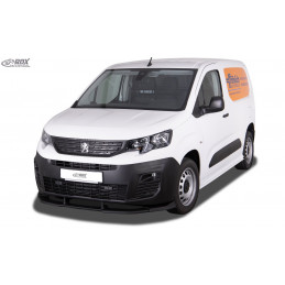 Lame de pare choc avant VARIO-X pour CITROEN Berlingo, PEUGEOT Partner & Rifter, OPEL Combo, TOYOTA ProAce City (Type E, 2018+) 