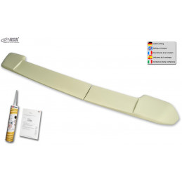 Becquet arrière pour CITROEN Berlingo, PEUGEOT Partner & Rifter, OPEL Combo, TOYOTA ProAce City avec portes battantes 