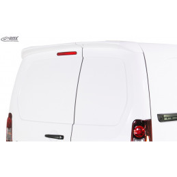 Becquet arrière pour CITROEN Berlingo, PEUGEOT Partner & Rifter, OPEL Combo, TOYOTA ProAce City avec portes battantes 