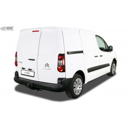 Becquet arrière pour CITROEN Berlingo, PEUGEOT Partner & Rifter, OPEL Combo, TOYOTA ProAce City avec portes battantes 
