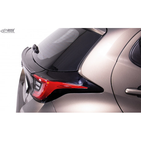 SPOILER pour hayon TOYOTA Yaris (XPA1) 2020+ 