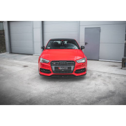 LAME DU PARE-CHOCS AVANT V.2 AUDI S3 / A3 S-LINE 8V SEDAN / CABRIO