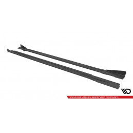 STREET PRO RAJOUTS DES BAS DE CAISSE + FLAPS AUDI S3 / A3 S-LINE 8Y