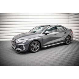 STREET PRO RAJOUTS DES BAS DE CAISSE + FLAPS AUDI S3 / A3 S-LINE 8Y