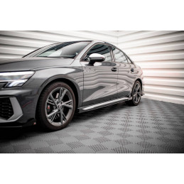 STREET PRO RAJOUTS DES BAS DE CAISSE + FLAPS AUDI S3 / A3 S-LINE 8Y