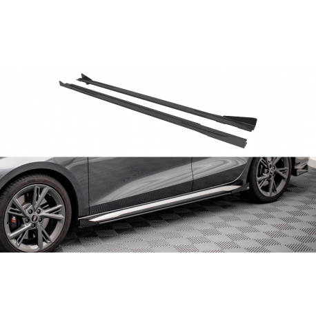 STREET PRO RAJOUTS DES BAS DE CAISSE + FLAPS AUDI S3 / A3 S-LINE 8Y