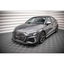 STREET PRO LAME DU PARE-CHOCS AVANT V.1 + FLAPS AUDI S3 / A3 S-LINE 8Y